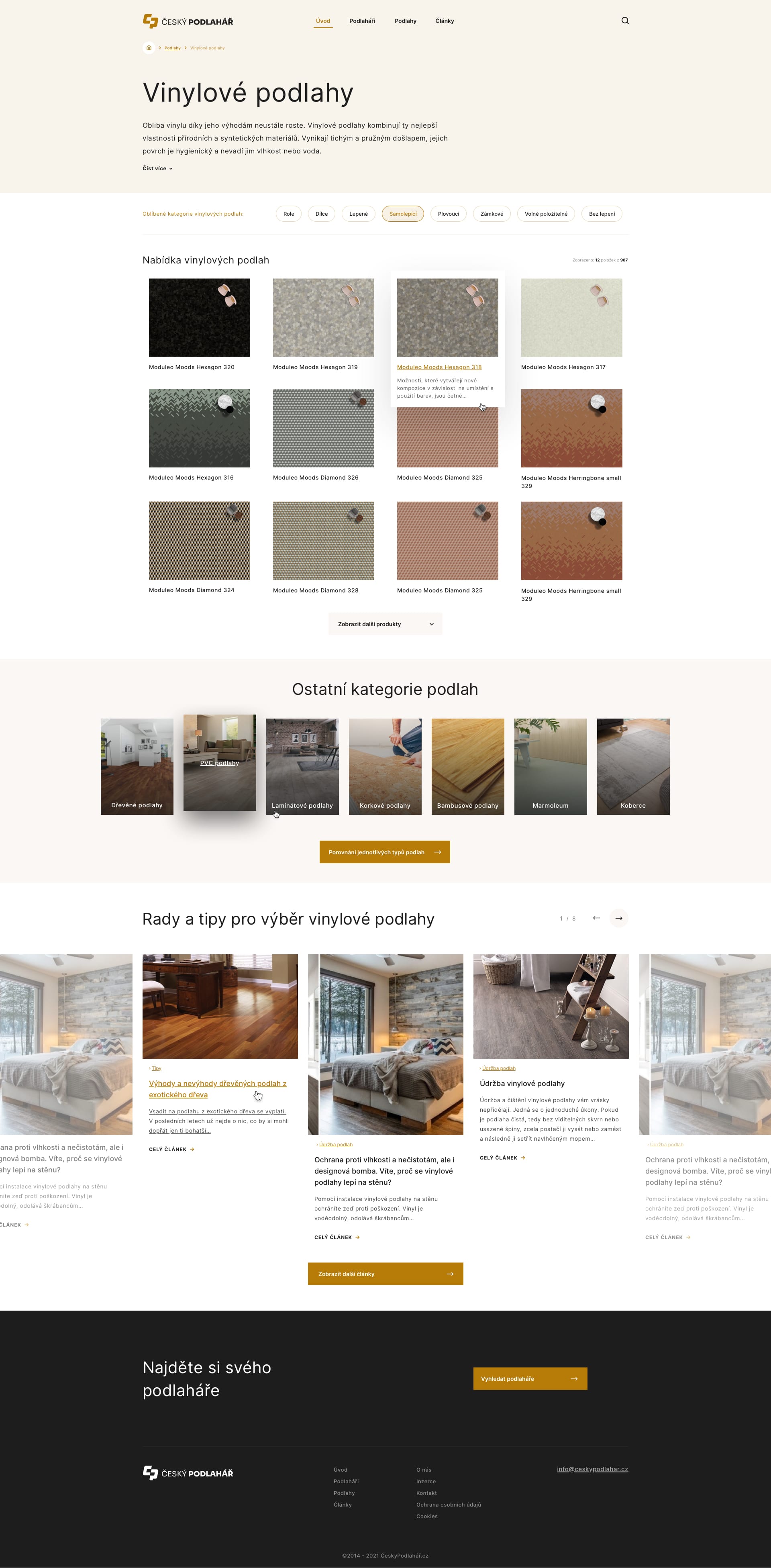 Design a tvorba wordpress portálu, šablony na míru