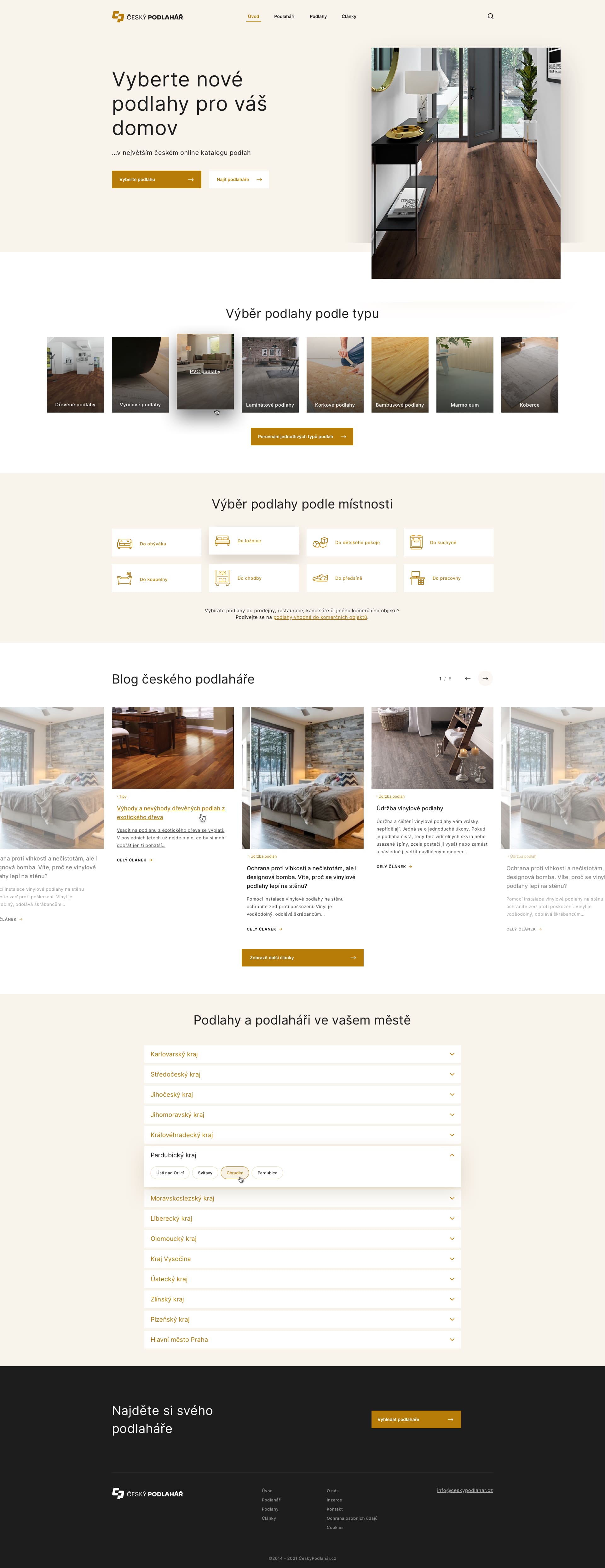 Design a tvorba wordpress portálu, šablony na míru